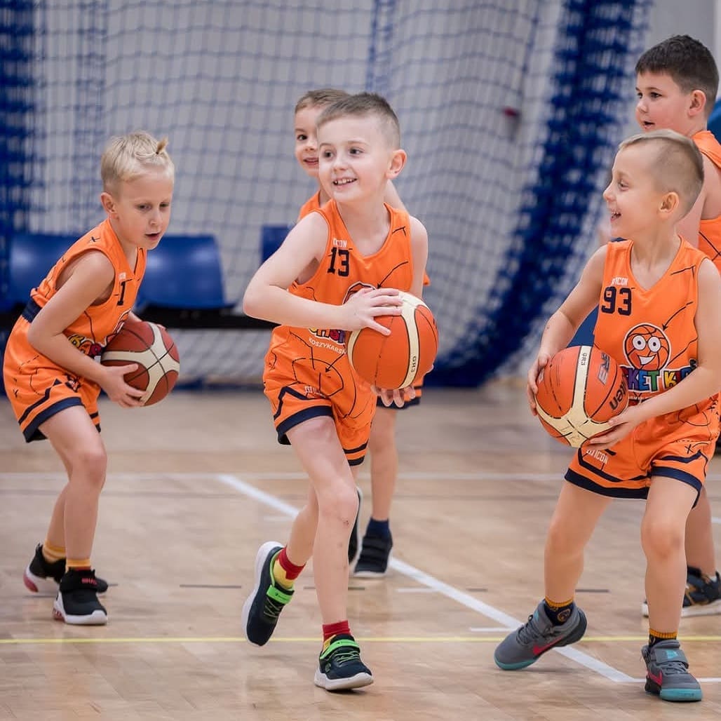 Basket Kids Koszykarskie Przedszkolaki